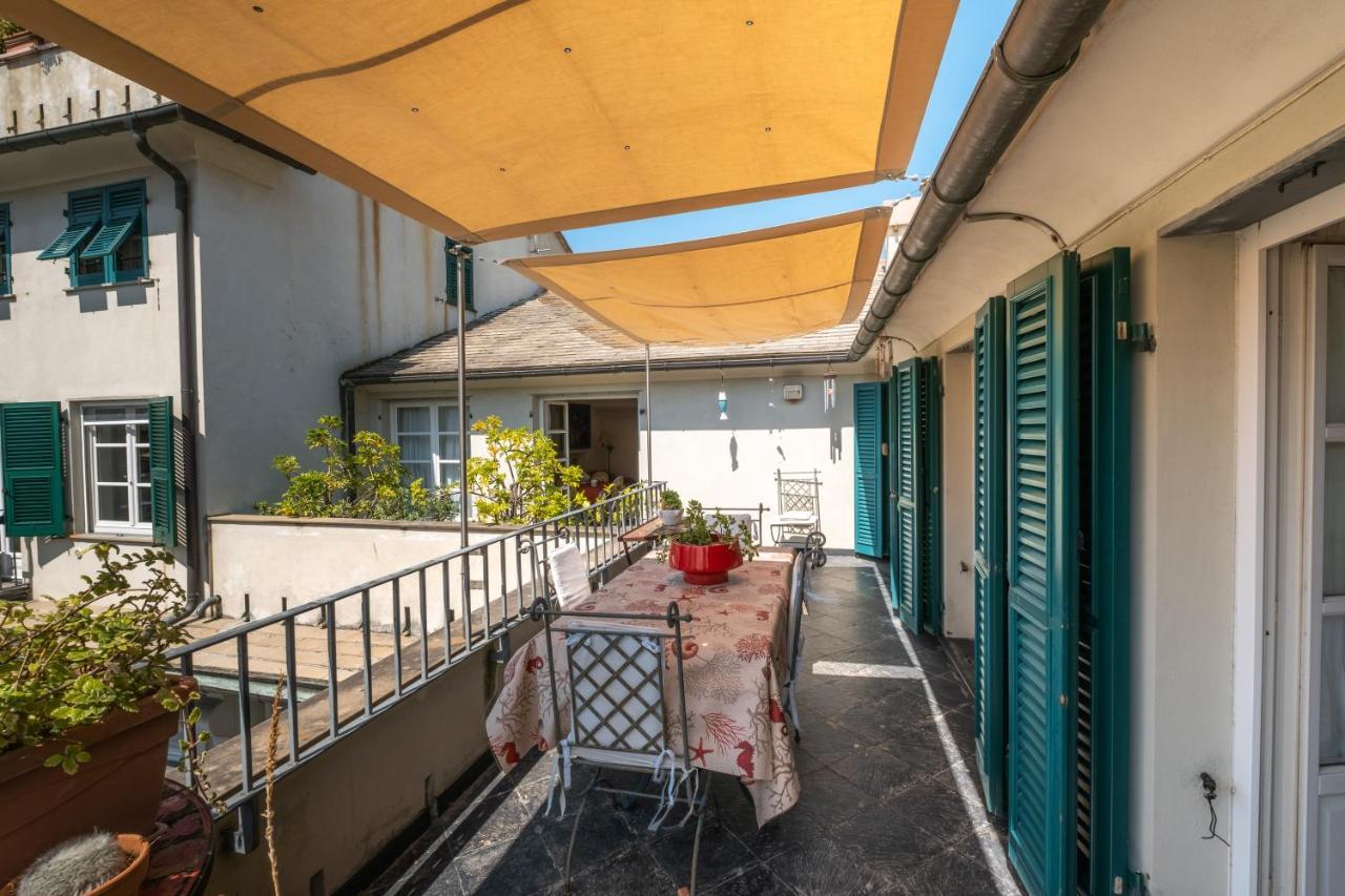 热那亚Attico Palazzo Giustiniani住宿加早餐旅馆 外观 照片
