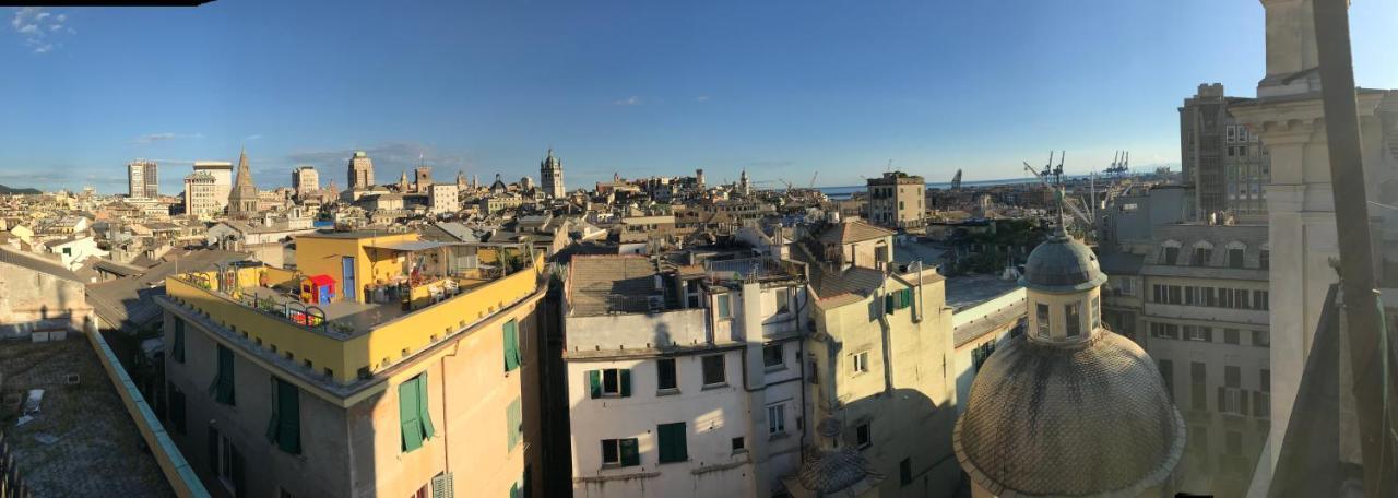 热那亚Attico Palazzo Giustiniani住宿加早餐旅馆 外观 照片
