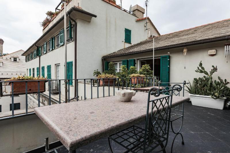 热那亚Attico Palazzo Giustiniani住宿加早餐旅馆 外观 照片