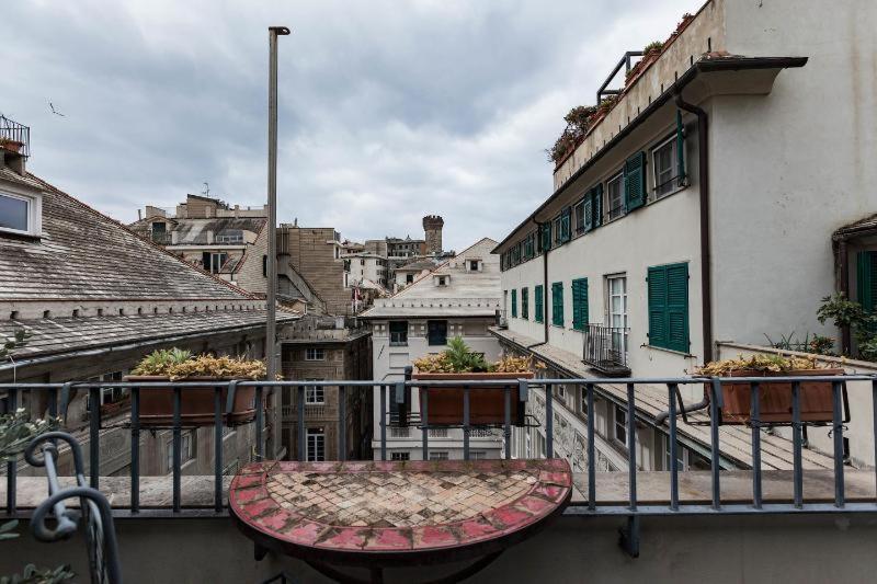 热那亚Attico Palazzo Giustiniani住宿加早餐旅馆 外观 照片