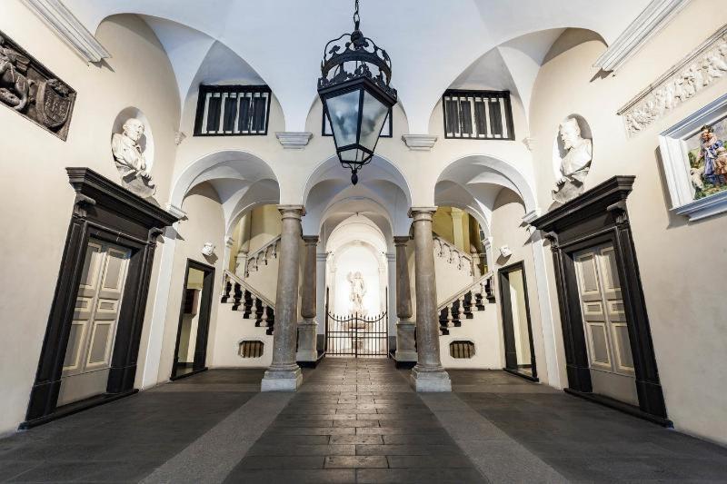 热那亚Attico Palazzo Giustiniani住宿加早餐旅馆 外观 照片